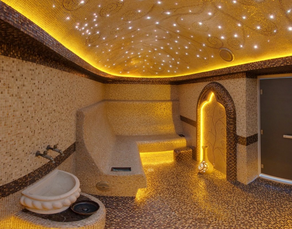 парогенератор для турецкой бани