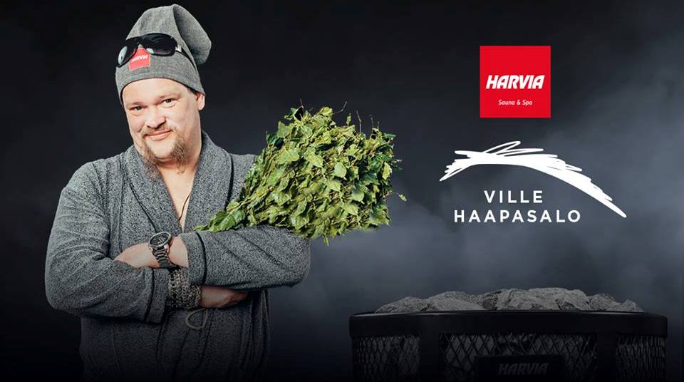 Harvia Ville Haapasalo